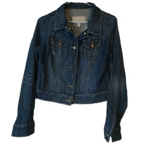Old Navy Women's Denim Jean Jacket – Size S/P